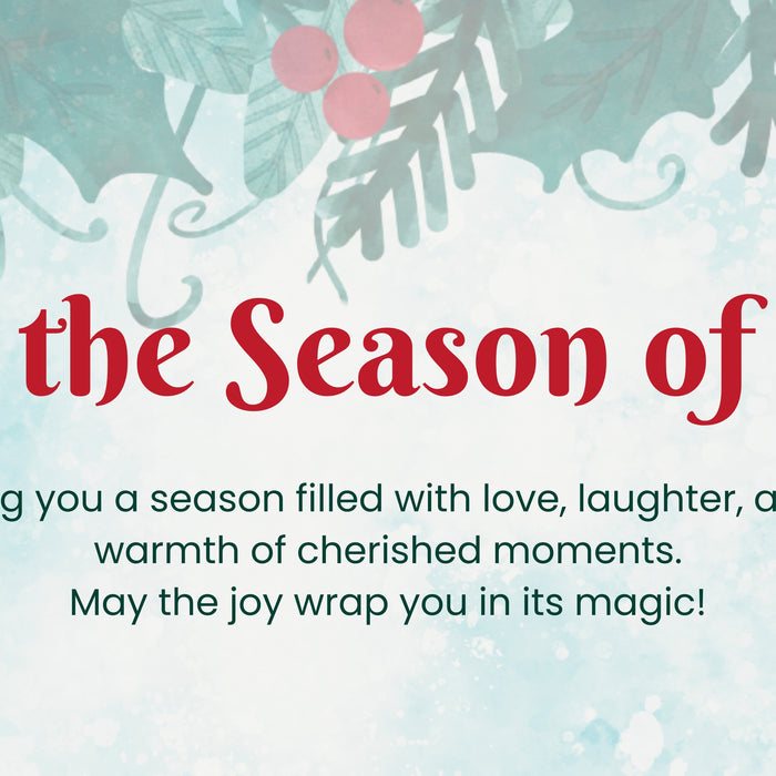 'Tis the Season of Joy!