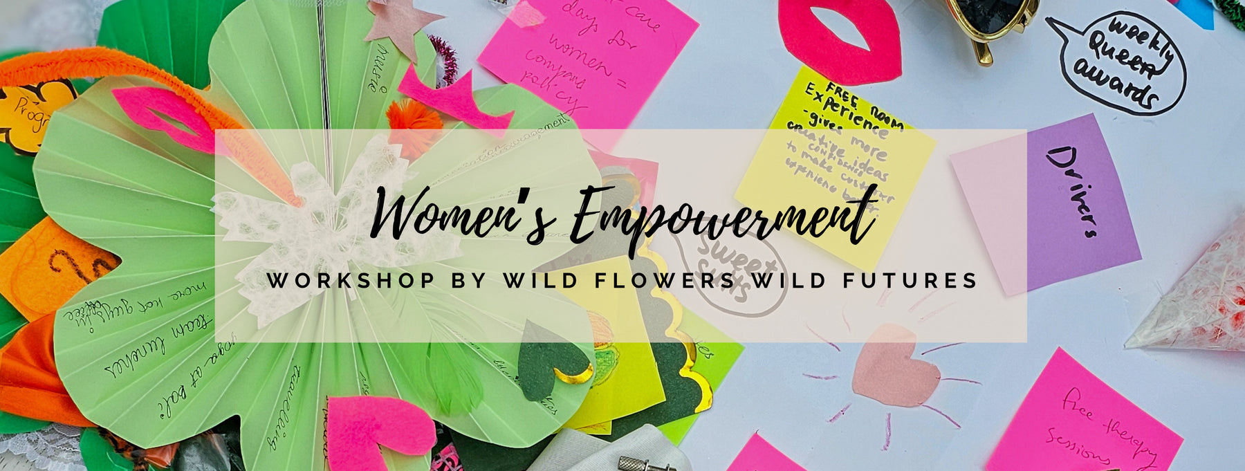 Empowering Women Through Creativity by Wild Flowers Wild Futures