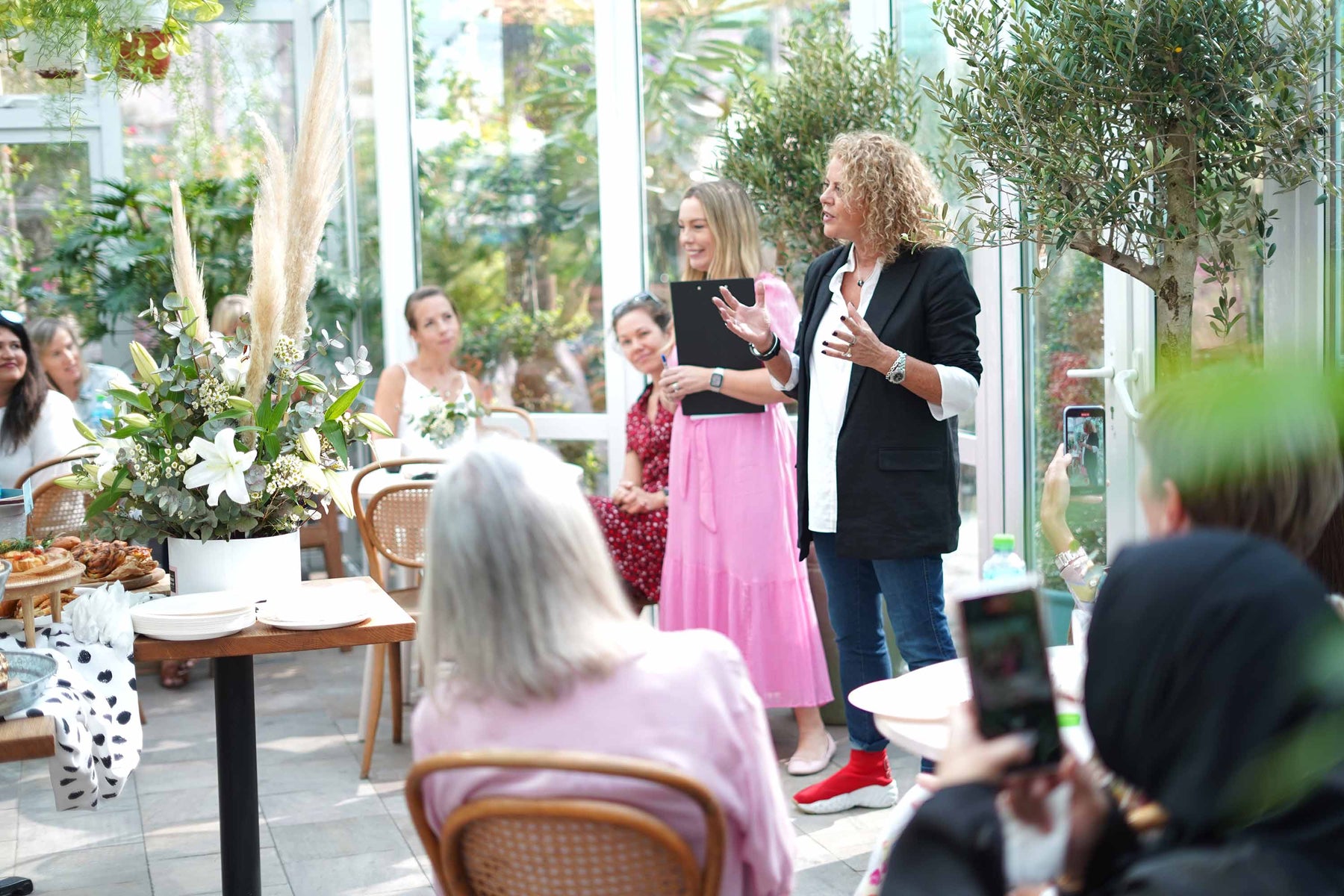 A beautiful event to remember at The Garden Concept - Back to School Event