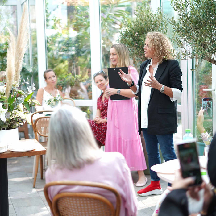A beautiful event to remember at The Garden Concept - Back to School Event