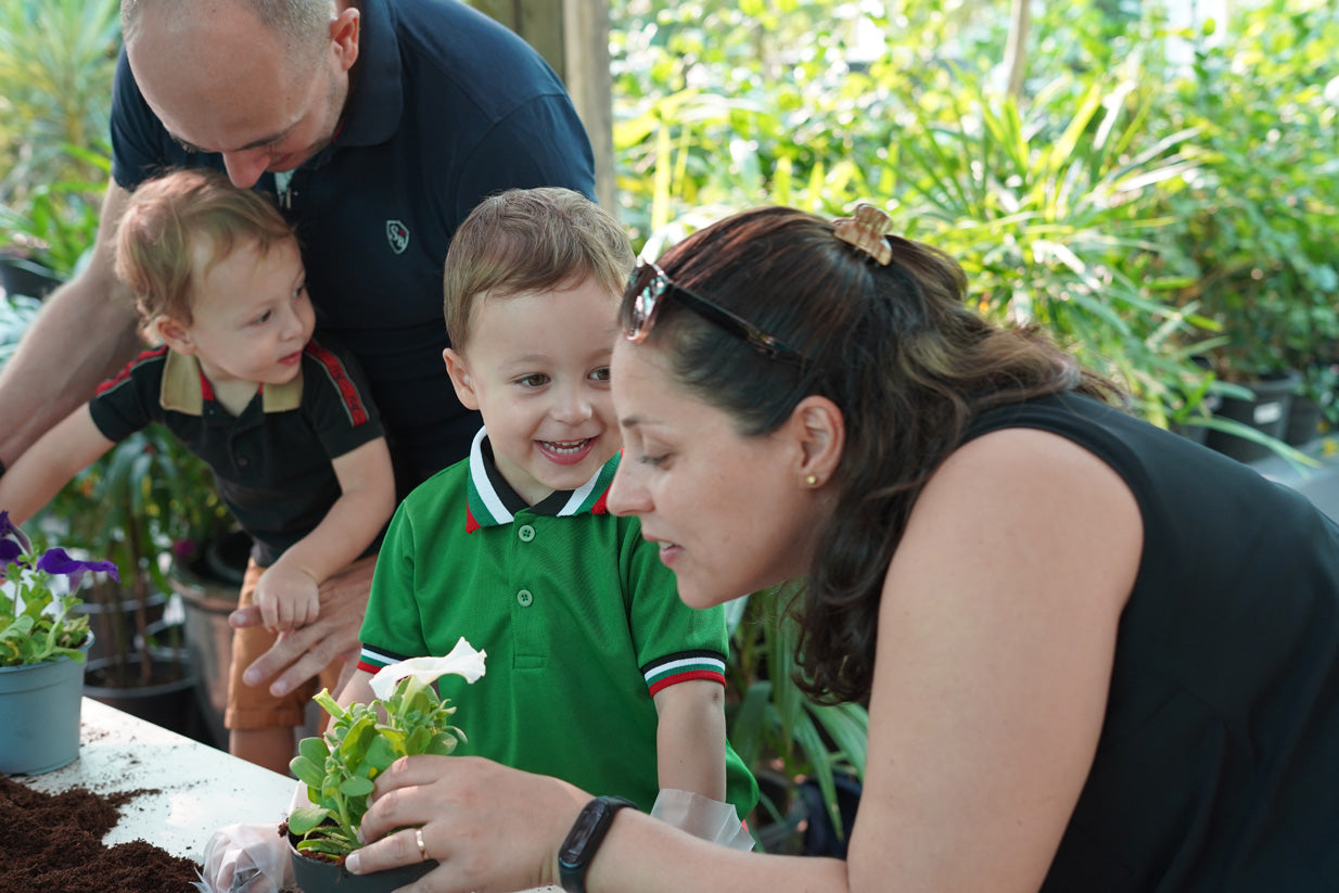 Planting Workshop | Happy 51st UAE National Day from The Garden Concept