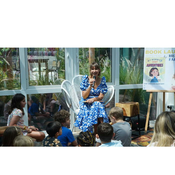 Helen Farmer's "My Mummy's Secret Adventures" Book Launch