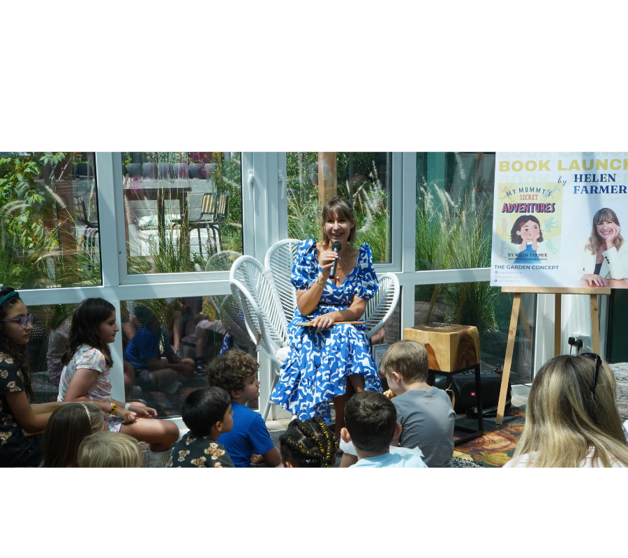 Helen Farmer's "My Mummy's Secret Adventures" Book Launch