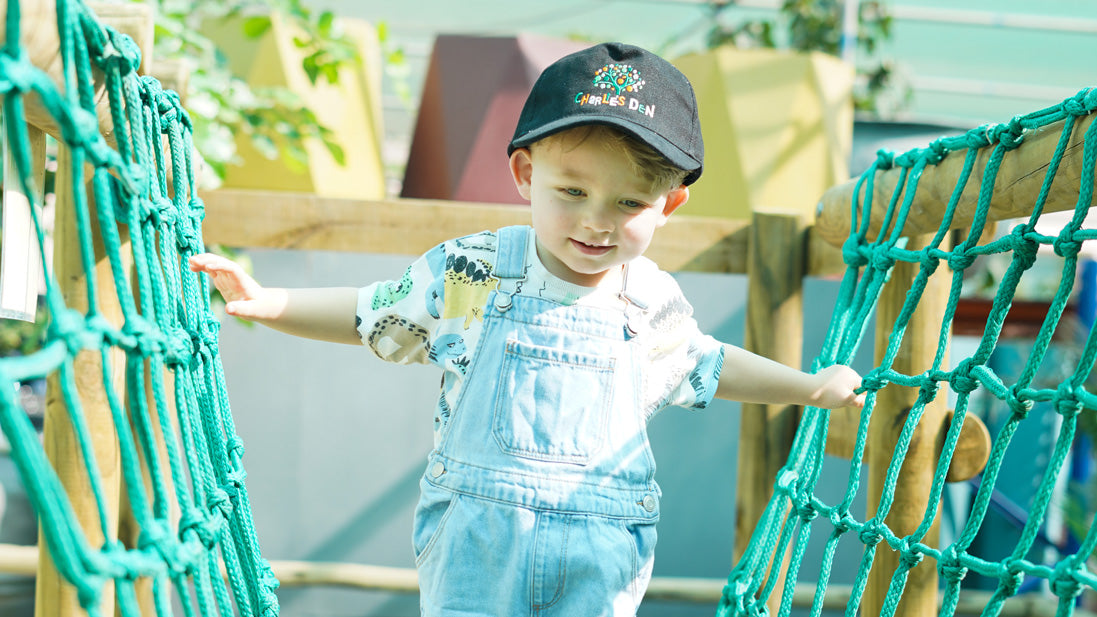 Charlie's Den Launching 2022, Kid's Outdoor Playground at The Garden Concept