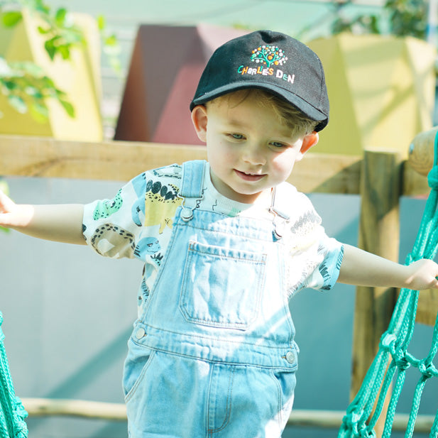 Charlie's Den Launching 2022, Kid's Outdoor Playground at The Garden Concept
