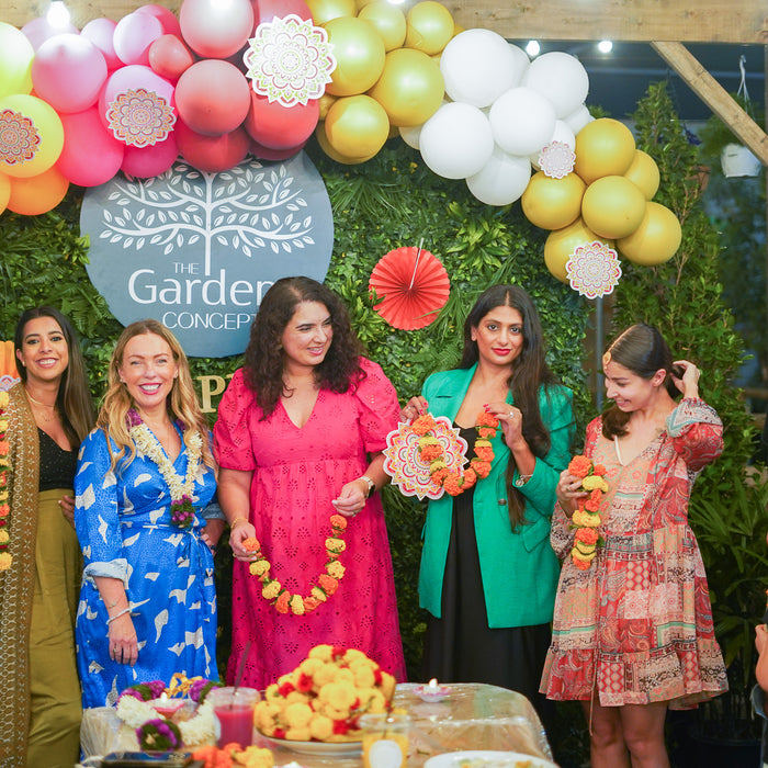 Diwali Evening at The Garden Concept Dubai, UAE