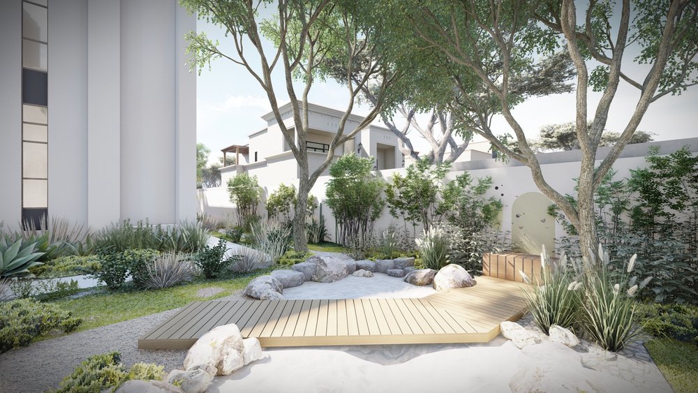 Create A Tree-Filled Desert Oasis
