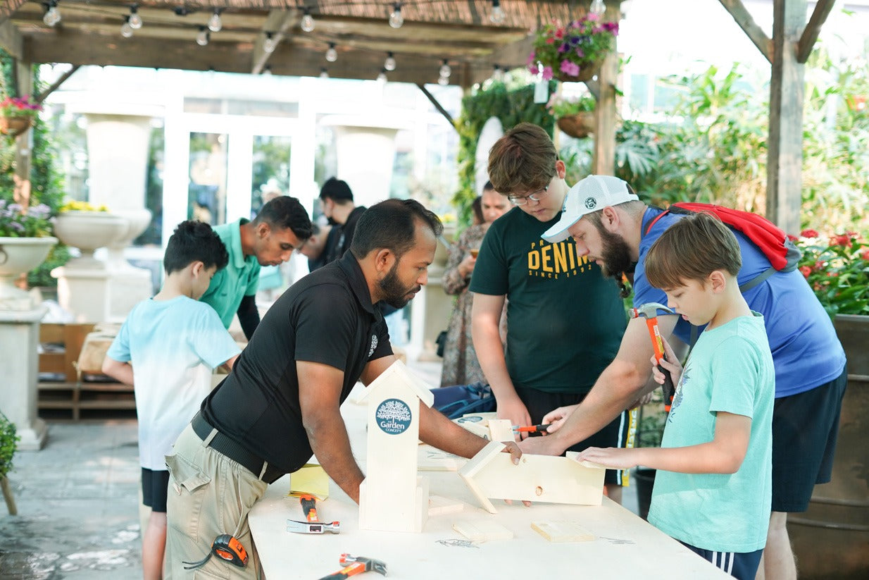 Kids Carpentry Workshop | Dec. 17, 2022 | The Garden Concept, Dubai UAE