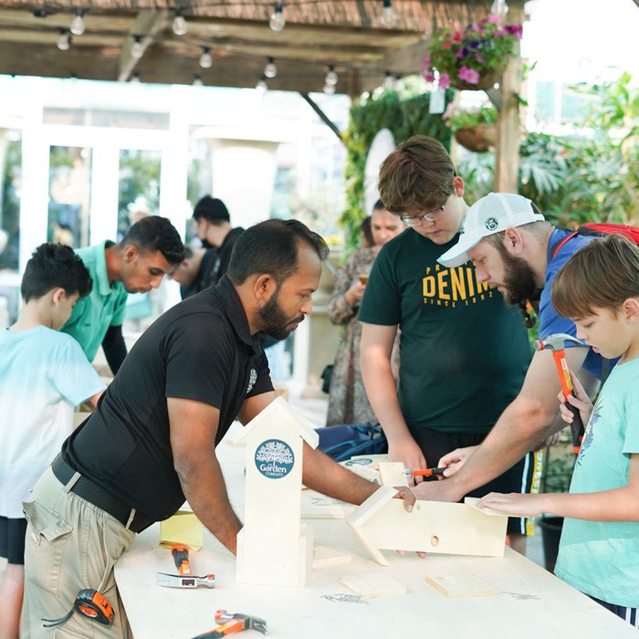 Kids Carpentry Workshop | Dec. 17, 2022 | The Garden Concept, Dubai UAE