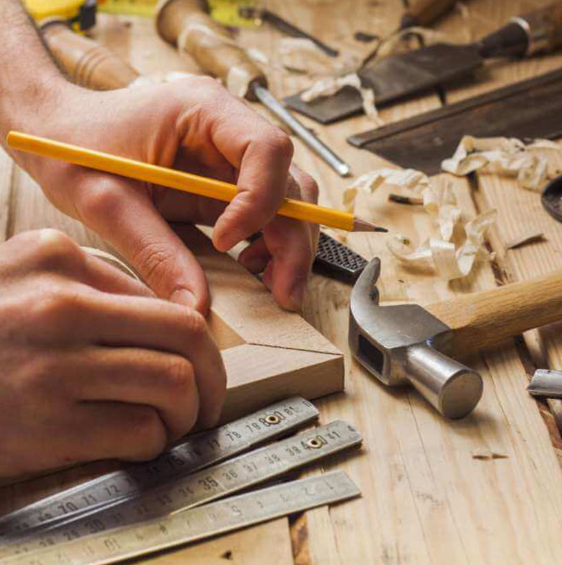 Custom Wooden Outdoor Furniture