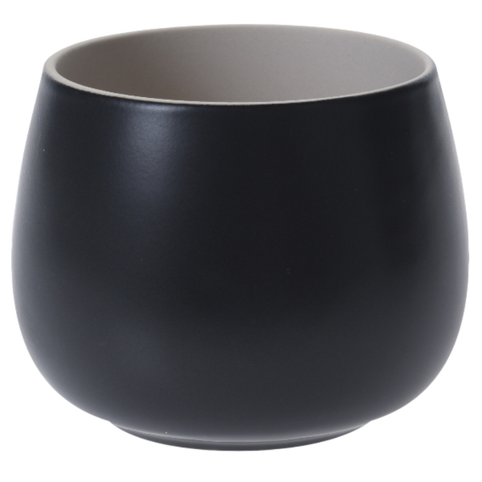Ceramic flower pot round assrt.
