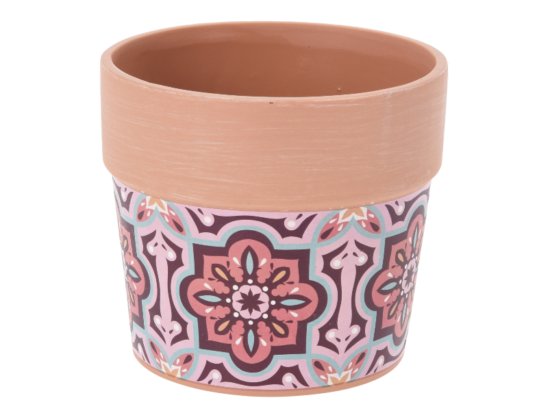 Casa flower pot terra H11cm