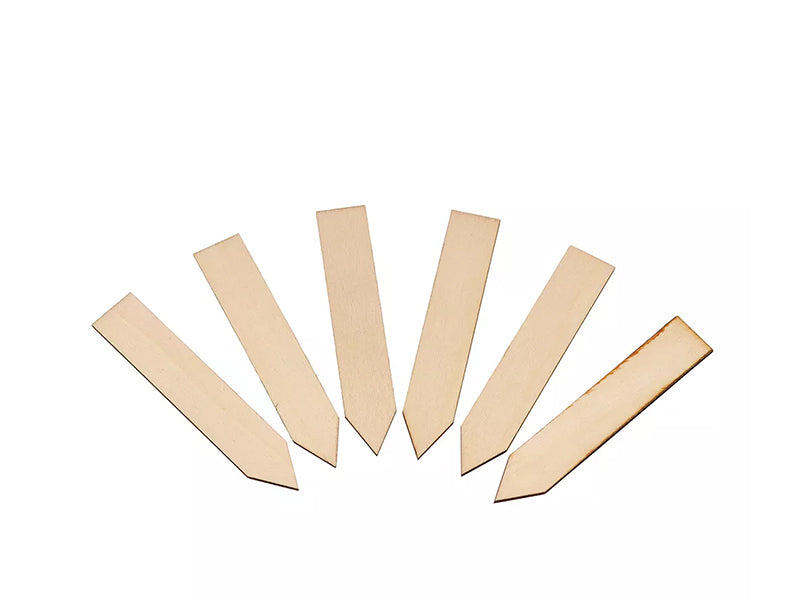Wooden Plant Labels - 25pk 'H15cm