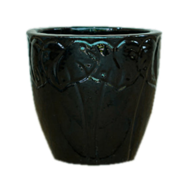 Portly Egg Wave pot 'SBK'