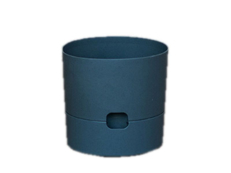 Linea Vita Pebble Plant Pot - Anthracite