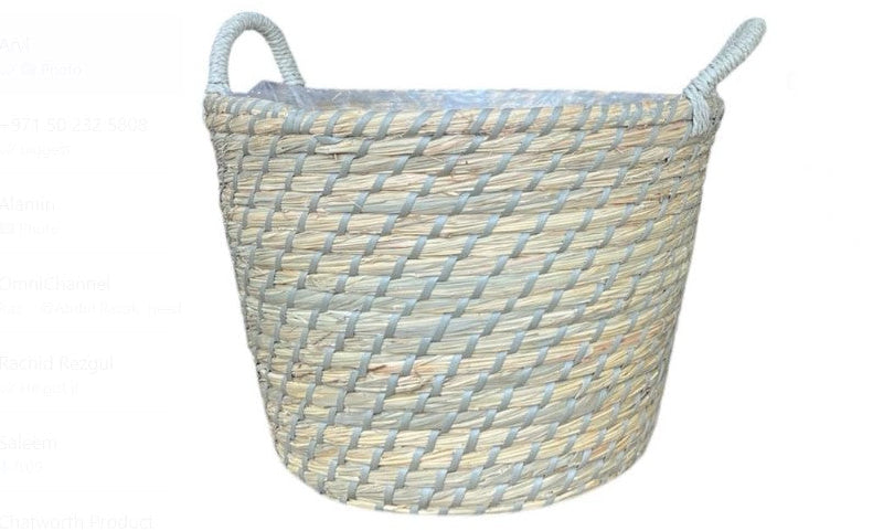 Banjul Potato Basket 'GY D33H22