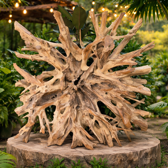 Spider root deco 130x20x130H