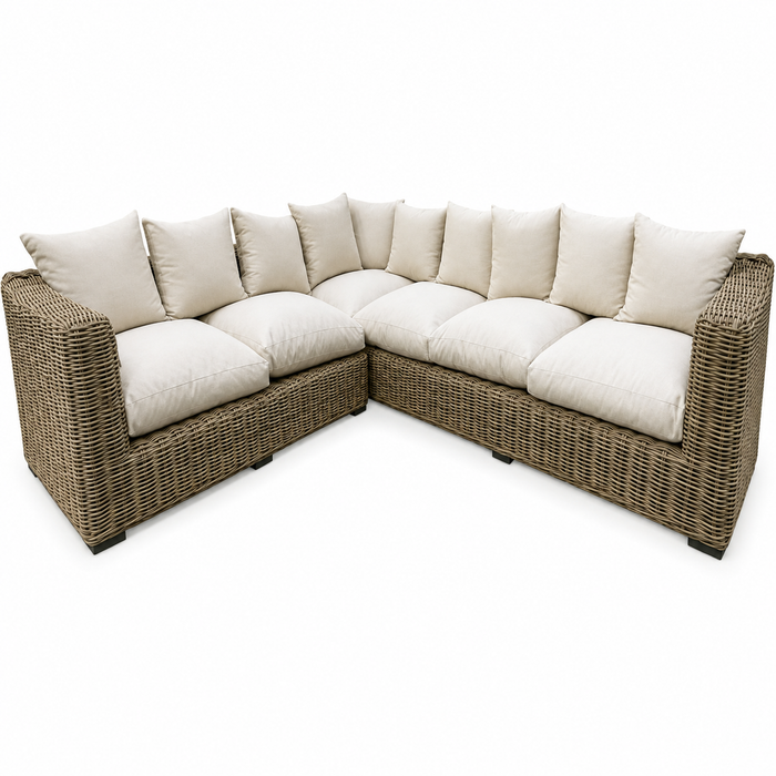 Vanya L-Shape Living Set - Grey