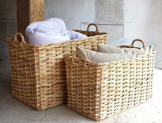 Kyoto Basket with Handle '48