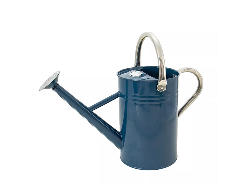 KS Metal Watering Can Violet 4.5ltr