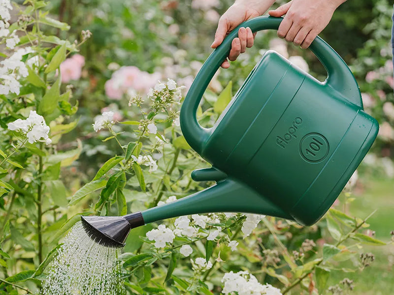 Plastic Watering Can - 10L Red