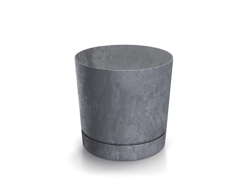 Tubo Beton Flowerpot Anthracite - 24cm