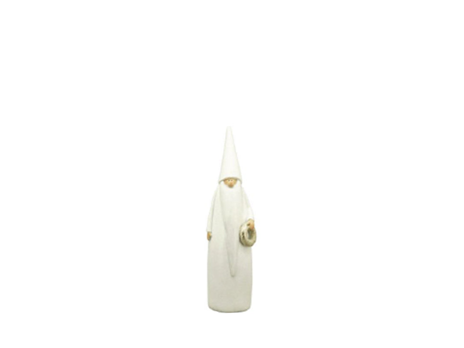 White Santa  L9 x W7 x H34
