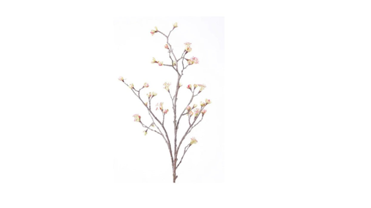 Art. Maple Fruit Branch Pink 110cm