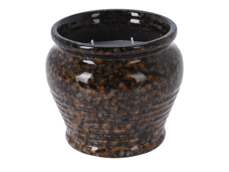 Citronella candle H12cm assrt.