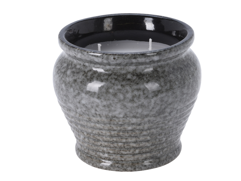 Citronella candle H12cm assrt.