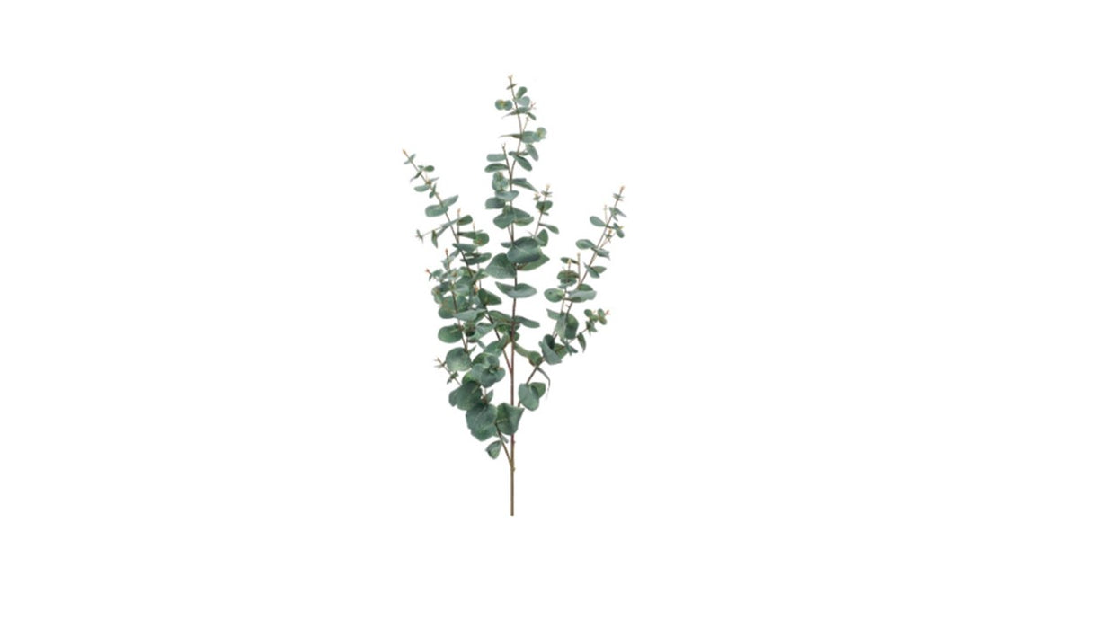 Art. Eucalyptus Spray 115cm Green/Grey
