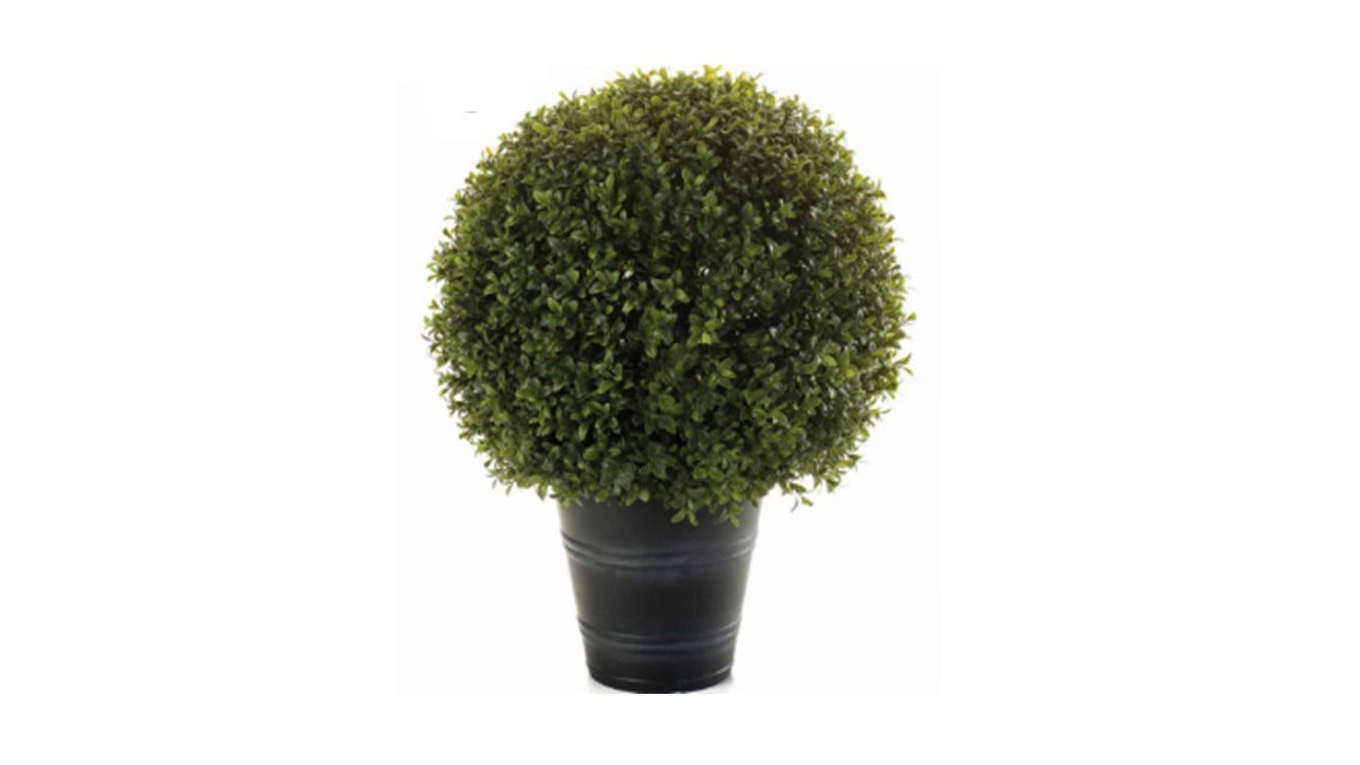 Art. Boxwood ball UV d40cm h53cm
