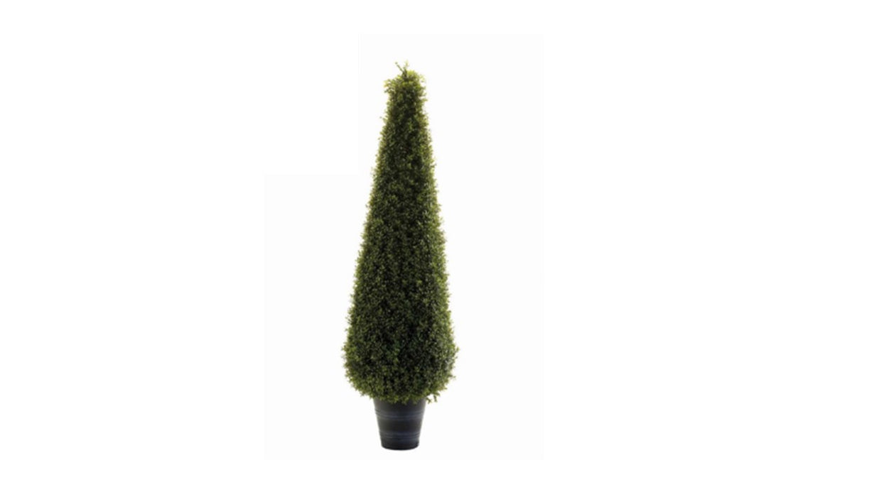 Art. Boxwood pyramid UV d40cm h135cm