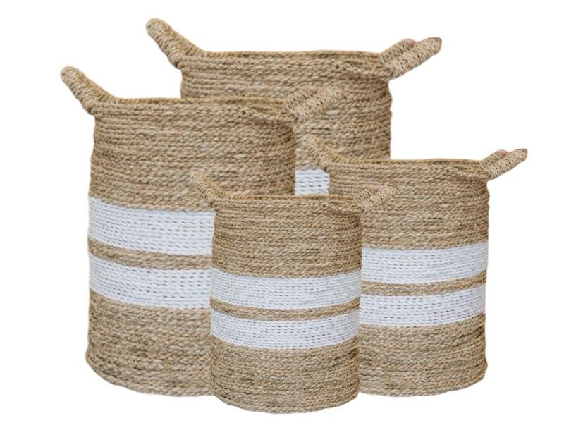 Rena Round Basket