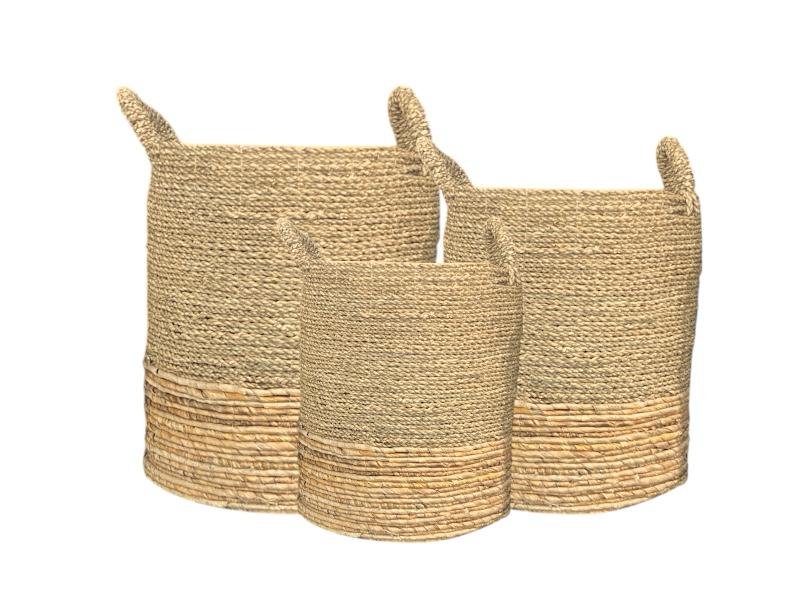 Banana Leaf Basket