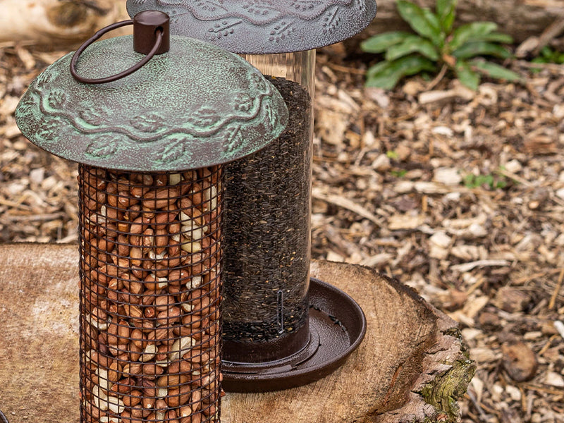 Secret Garden Peanut Feeder