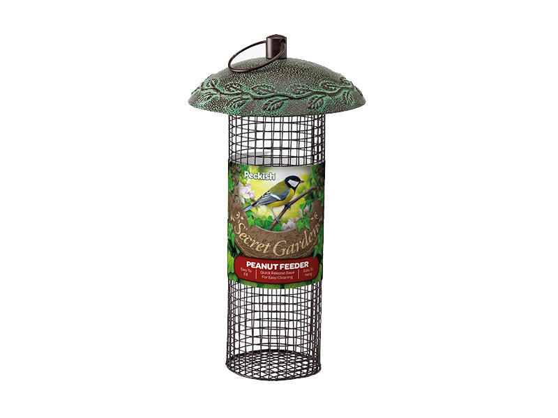 Secret Garden Peanut Feeder