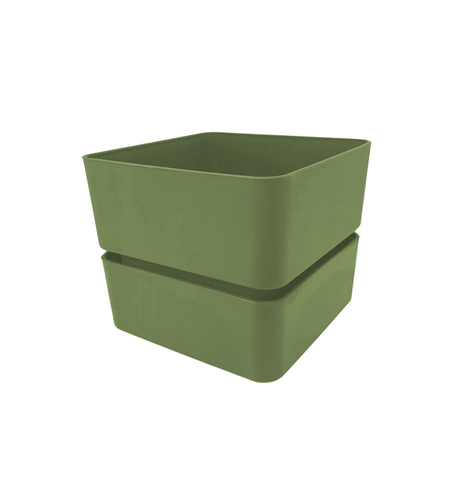 Veleta Pot - Olive Green