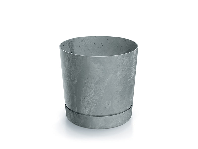 Tubo Beton Flowerpot Anthracite - 24cm