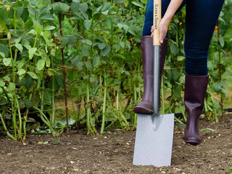 Carbon Steel Digging Spade