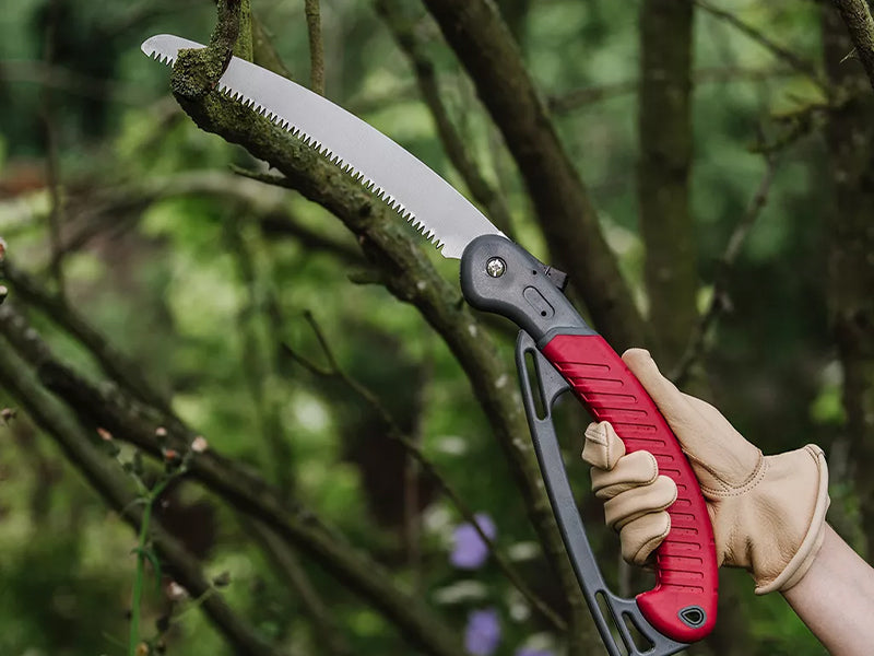 Folding Saw with Hand Guard