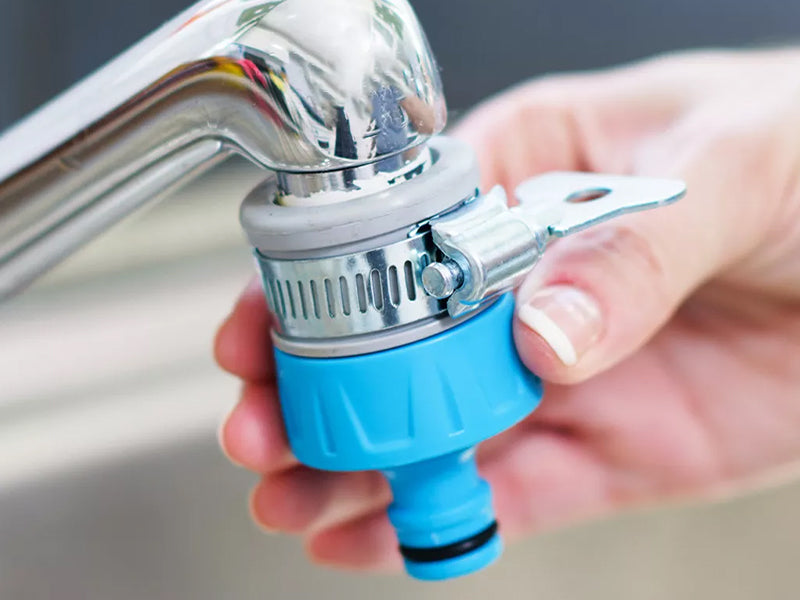 Indoor Round Tap Connector