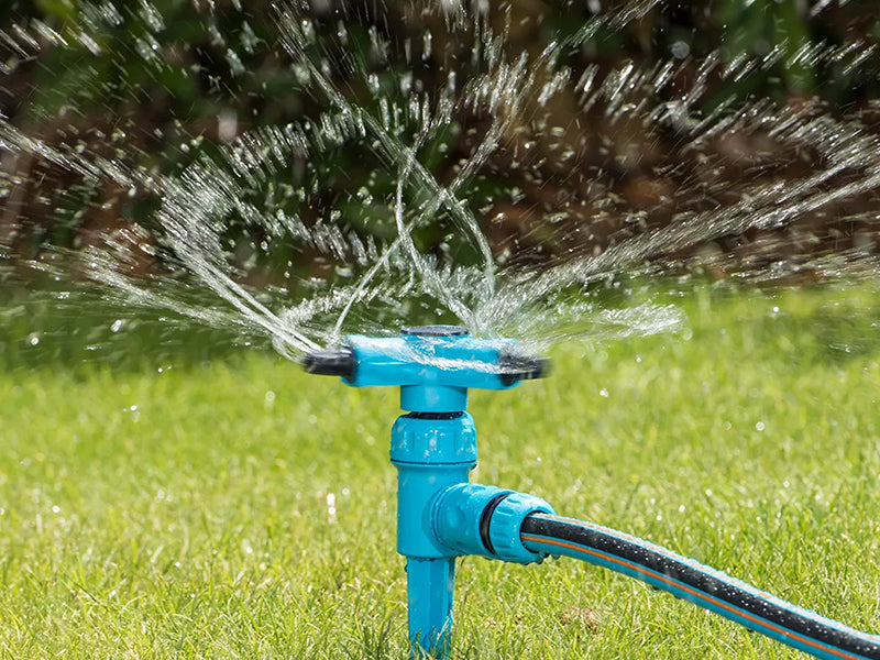 Multi Jet Rotating Sprinkler