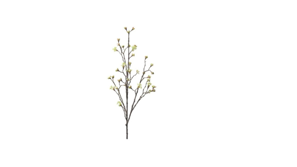 Art. Maple Fruit Branch Cream 110cm