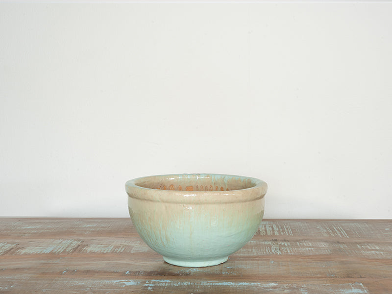 Glorious Hen Bowl - Coco Green 'W60 x H31