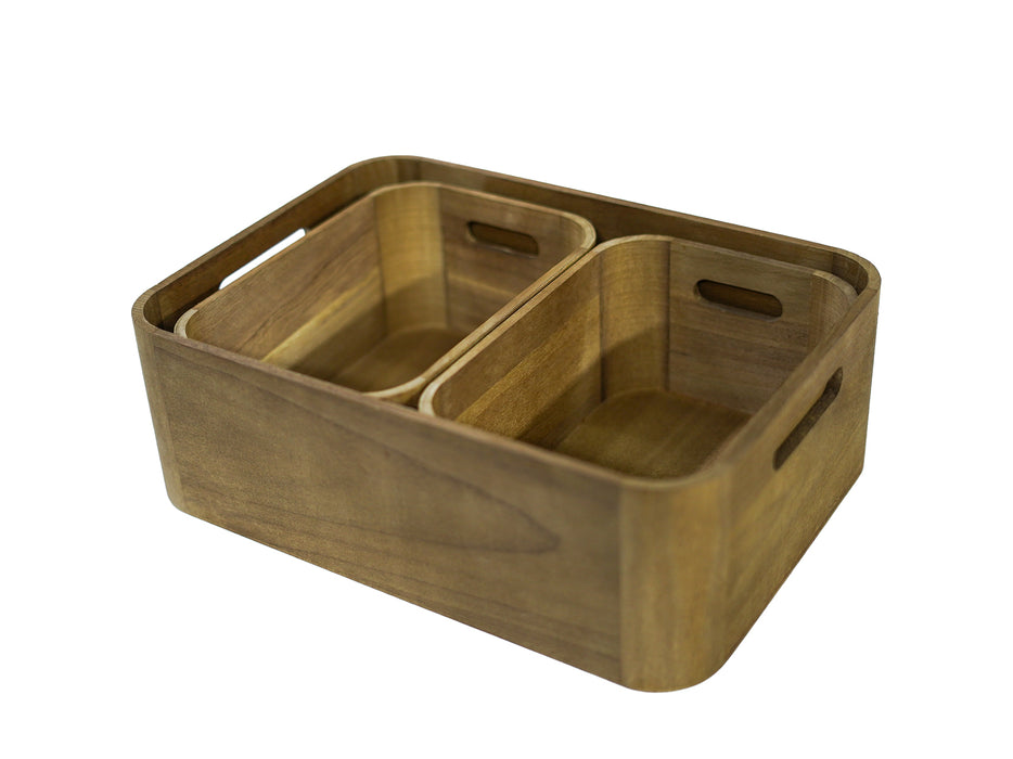 KP Wooden Storage Box