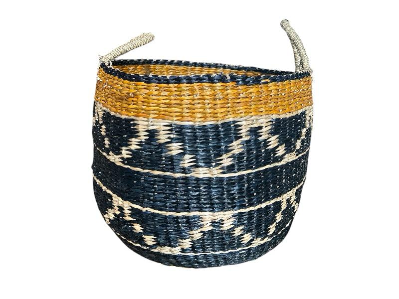 Cyperus round basket