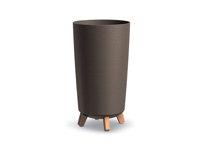 Tubus Gracia Slim Eco Wood Pot Coffee