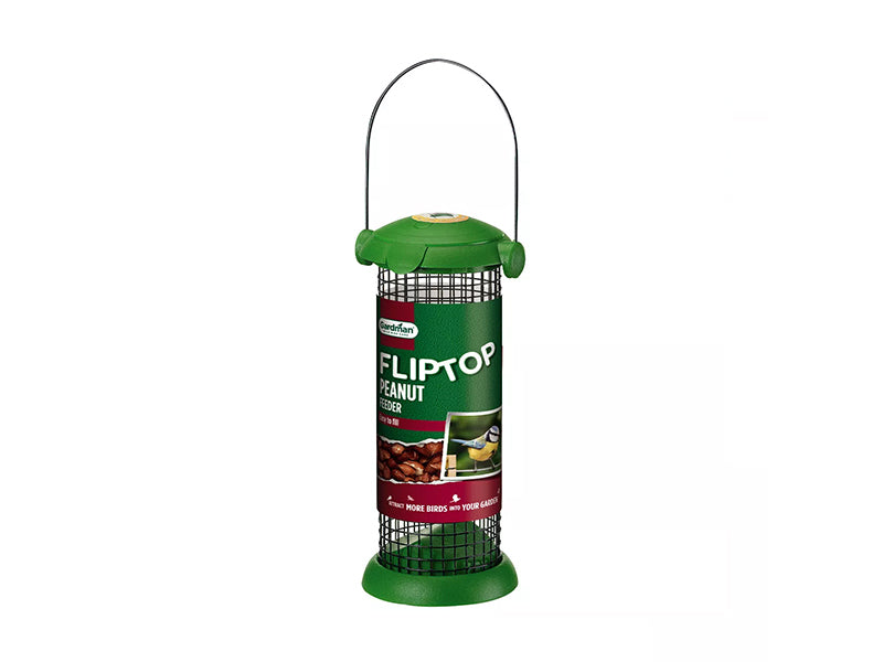Flip Top Peanut Feeder