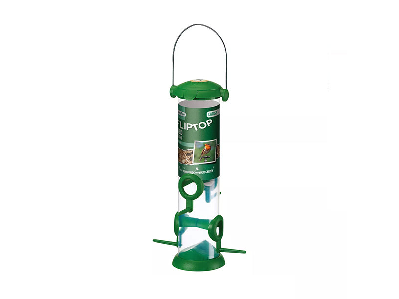 Flip Top Large Seed Feeder